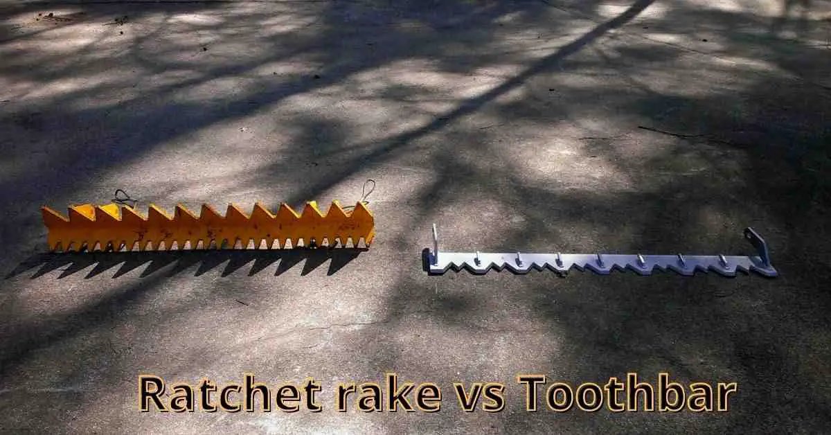 ratchet rake vs toothbar