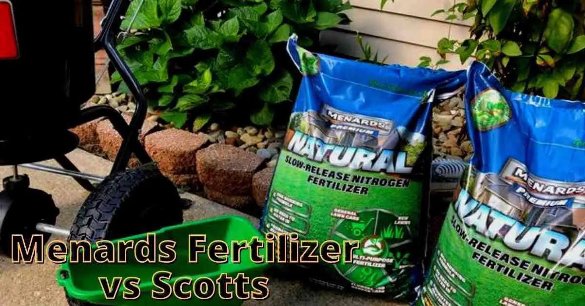 menards fertilizer vs scotts