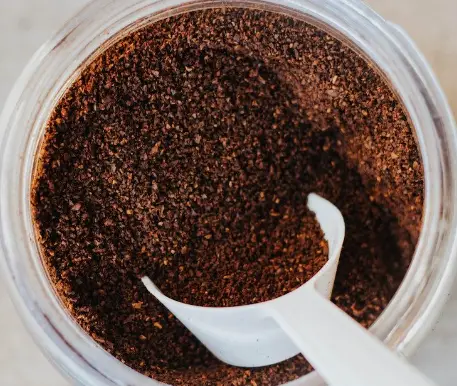 Fresh Coffee Grounds